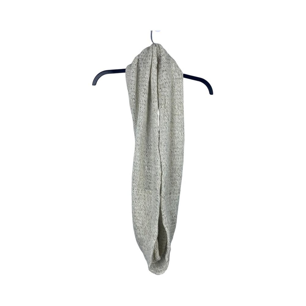 Abercrombie &‎ Fitch Grey Ribbed Infinity Scarf